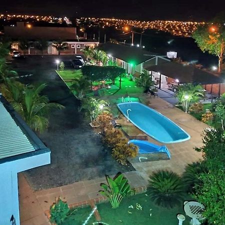Pousada Quinta Das Aroeiras Olímpia Buitenkant foto
