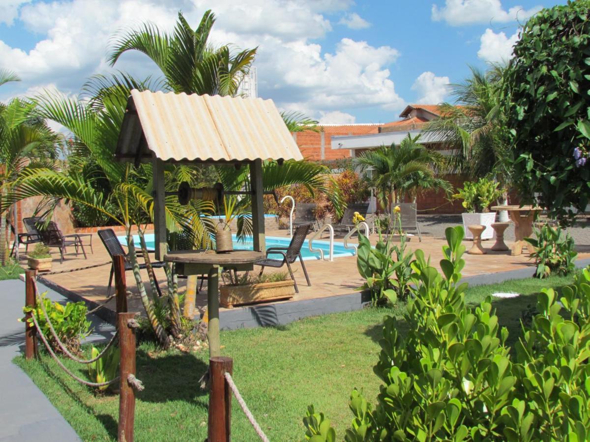 Pousada Quinta Das Aroeiras Olímpia Buitenkant foto