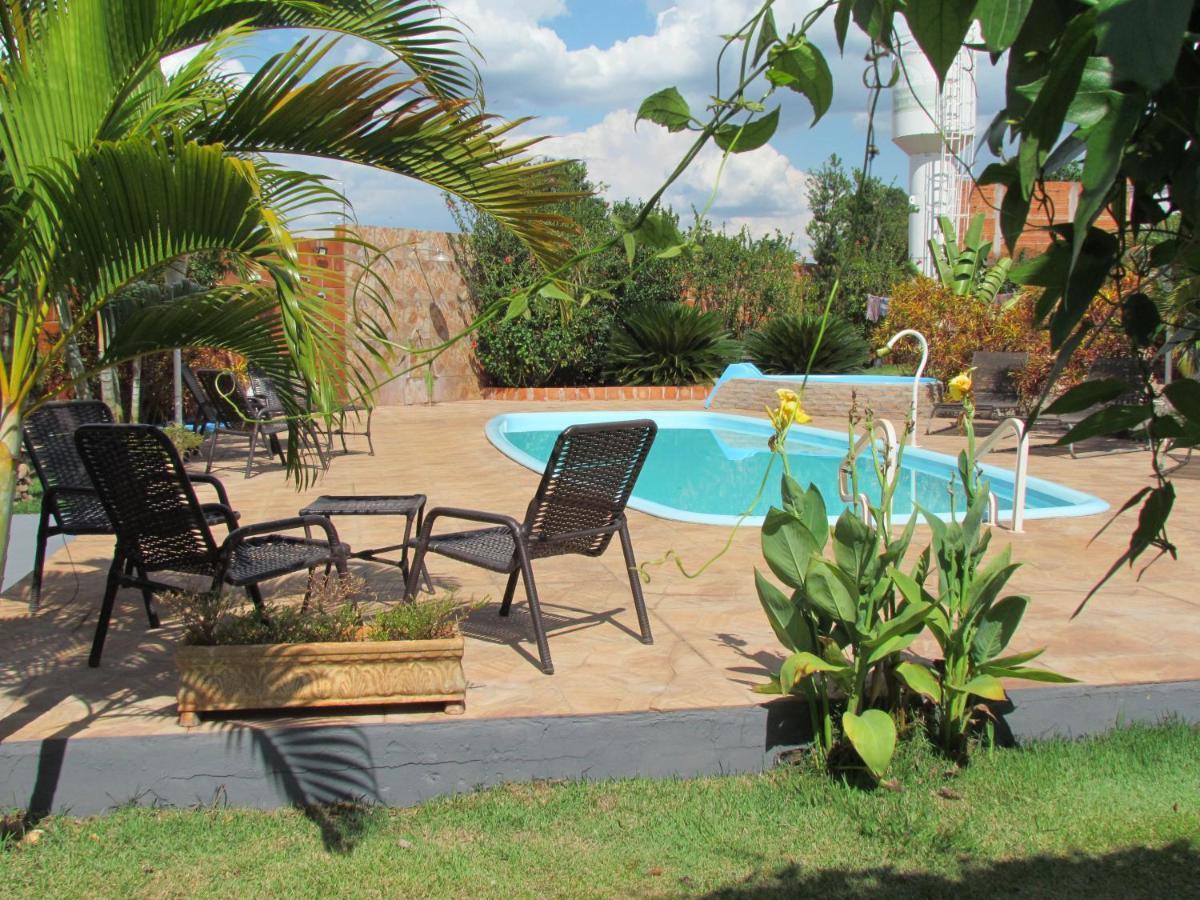 Pousada Quinta Das Aroeiras Olímpia Buitenkant foto