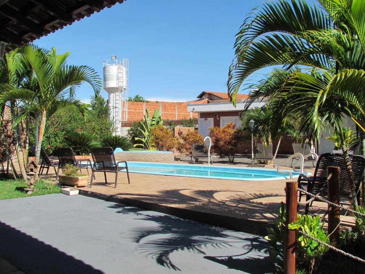 Pousada Quinta Das Aroeiras Olímpia Buitenkant foto