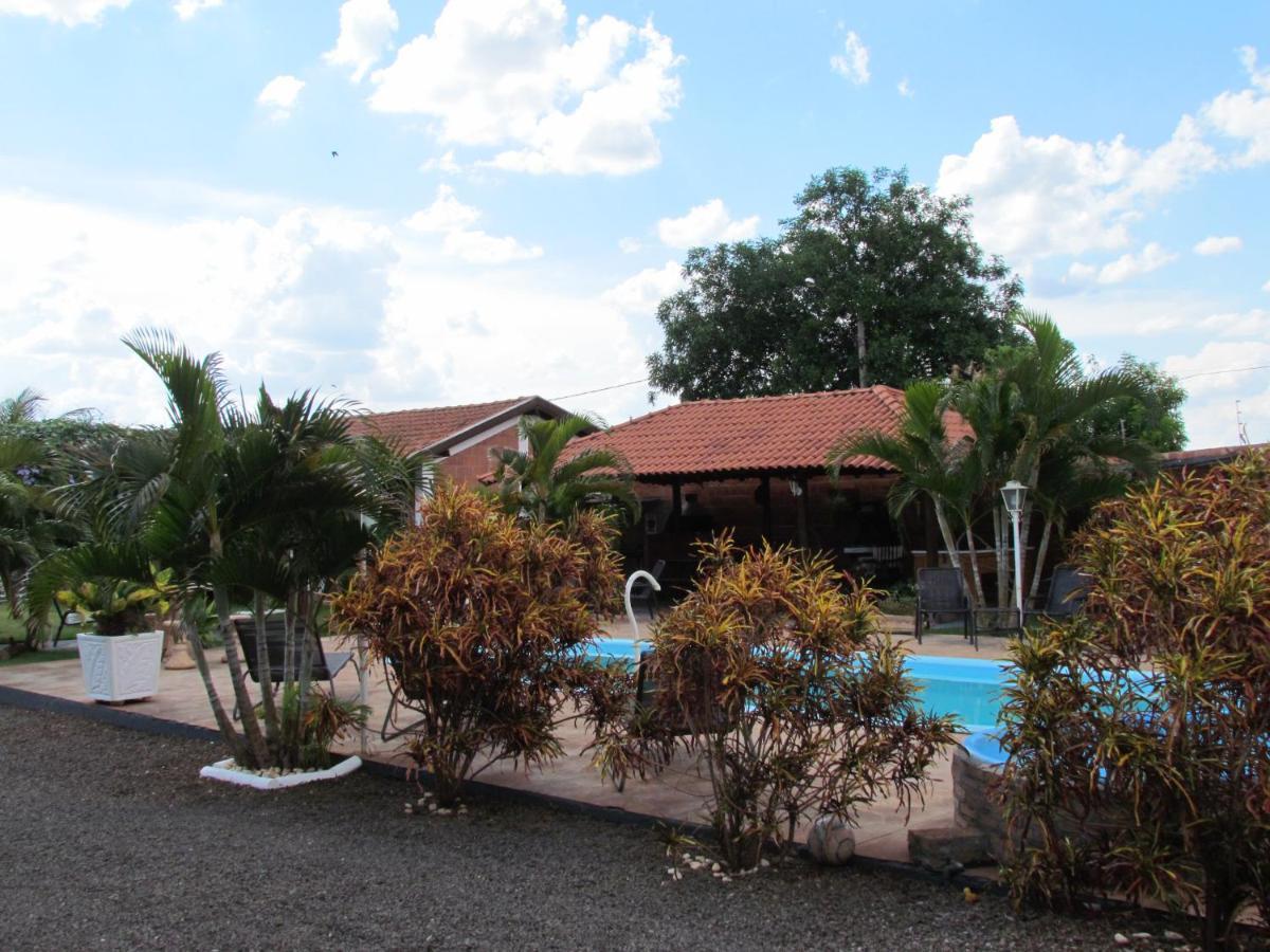 Pousada Quinta Das Aroeiras Olímpia Buitenkant foto