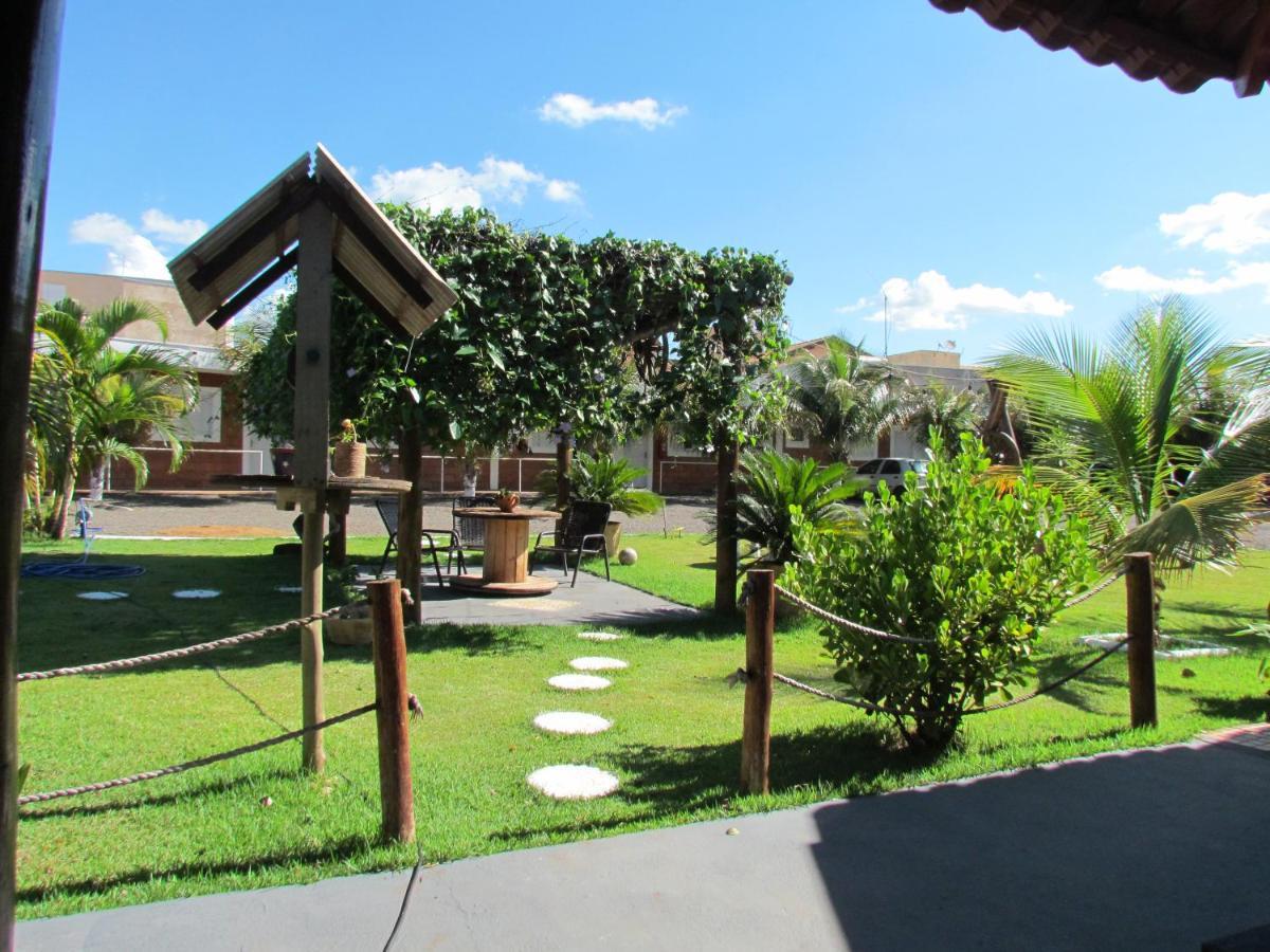 Pousada Quinta Das Aroeiras Olímpia Buitenkant foto