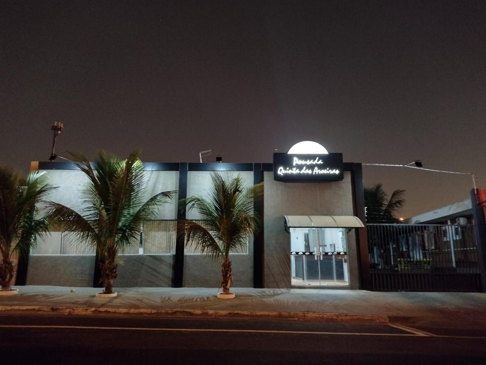 Pousada Quinta Das Aroeiras Olímpia Buitenkant foto